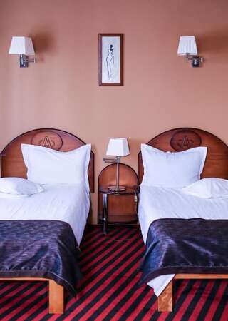 Отель Hotel Atlantic Аджуд Двухместный номер с 1 кроватью или 2 отдельными кроватями-3